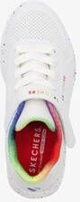 Skechers Uno Lite Rainbow Specks meisjes sneakers