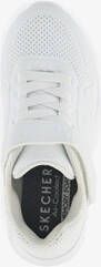 Skechers Uno Lite Vendox kinder sneakers wit
