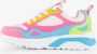 Skechers Uno meisjes sneakers wit roze Extra comfort Memory Foam - Thumbnail 3