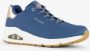 Skechers Slip-on sneakers UNO SHIMMER AWAY slipper vrijetijdsschoen plateau sneaker met modieuze sleehak - Thumbnail 64