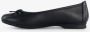Softline dames ballerina zwart - Thumbnail 3
