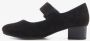 Softline dames pumps zwart - Thumbnail 2