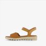 Softline dames sandalen cognac - Thumbnail 3