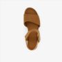Softline dames sandalen cognac - Thumbnail 5