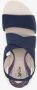 Softline dames sandalen met elastische bandjes Blauw - Thumbnail 4