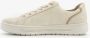 Softline dames sneakers beige met gouden glitters - Thumbnail 3