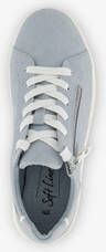 Softline dames sneakers lichtblauw