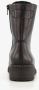 Softline dames veterboots zwart - Thumbnail 2