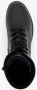 Softline dames veterboots zwart - Thumbnail 3