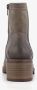 S.Oliver vegan Enkellaarsjes taupe Synthetisch Dames - Thumbnail 7