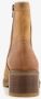 S.Oliver Enkellaarsjes cognac Synthetisch Dames - Thumbnail 13