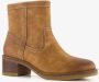 S.Oliver Enkellaarsjes cognac Synthetisch Dames - Thumbnail 15