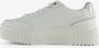 S.Oliver dames sneakers met plateauzolen wit Uitneembare zool - Thumbnail 11