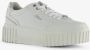 S.Oliver dames sneakers met plateauzolen wit Uitneembare zool - Thumbnail 13