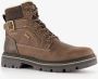 S.Oliver Bruine Casual Gesloten Enkellaarzen Brown Heren - Thumbnail 17