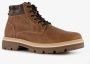 S.Oliver heren veterboots bruin cognac - Thumbnail 3