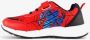 Spider-Man jongens sneakers rood met lichtjes - Thumbnail 4