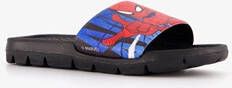 Spider-Man kinder badlsippers zwart