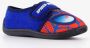 Spider-Man kinder pantoffel blauw Sloffen - Thumbnail 4
