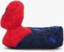 Spider-Man Spiderman kinder pantoffels rood blauw Sloffen - Thumbnail 4