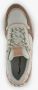 Supercracks dames dad sneakers beige roze Uitneembare zool - Thumbnail 11