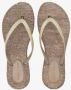 Super Cracks Teenslippers in goud voor Dames grootte: 42 - Thumbnail 10