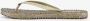 Super Cracks Teenslippers in goud voor Dames grootte: 42 - Thumbnail 5