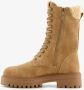 Super Cracks Supercracks dames veterboots Bruin - Thumbnail 2