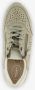 Tamaris Comfort leren dames sneakers lichtgroen Uitneembare zool - Thumbnail 6