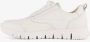 Tamaris Comfort leren dames sneakers wit Uitneembare zool - Thumbnail 4