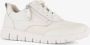 Tamaris Comfort leren dames sneakers wit Uitneembare zool - Thumbnail 6