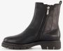 Tamaris dames chelsea boots zwart - Thumbnail 2