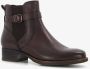 Tamaris Chelsea-boots met siergesp en stretchinzet - Thumbnail 9