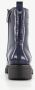 Tamaris dames lak veterboots blauw - Thumbnail 2