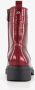 Tamaris dames lak veterboots bordeauxrood - Thumbnail 2
