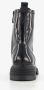 Tamaris dames lak veterboots zwart - Thumbnail 2