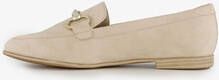 tamaris dames loafers met gesp beige