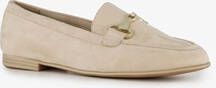 tamaris dames loafers met pailletten goud