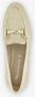 Tamaris dames loafers met pailletten goud - Thumbnail 8