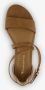 Tamaris dames sandalen cognac bruin - Thumbnail 5