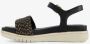 Tamaris dames sandalen met gouden details Extra comfort Memory Foam - Thumbnail 18