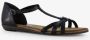 Tamaris dames sandalen zwart - Thumbnail 10