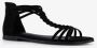 Tamaris dames sandalen zwart - Thumbnail 9