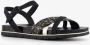 Tamaris dames sandalen zwart - Thumbnail 8