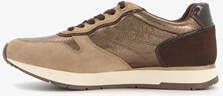 tamaris dames sneakers met metallic details