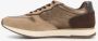 Tamaris ESSENTIALS -Dames Sneaker Low-Tamaris Vegan-taupe comb - Thumbnail 5