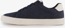 tamaris dames sneakers met rits blauw