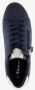 Tamaris dames sneakers met rits blauw Uitneembare zool - Thumbnail 7