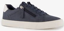 tamaris dames sneakers met rits blauw