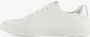 Tamaris dames sneakers met rits wit Uitneembare zool - Thumbnail 12